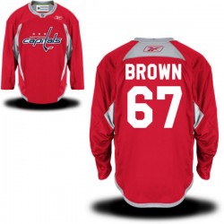 Washington Capitals Chris Brown Official Red Reebok Premier Adult Alternate NHL Hockey Jersey