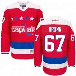 Washington Capitals Chris Brown Official Red Reebok Authentic Adult Alternate NHL Hockey Jersey