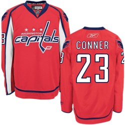 Washington Capitals Chris Conner Official Red Reebok Premier Adult Home NHL Hockey Jersey