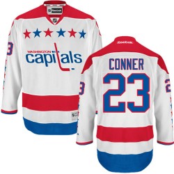 Washington Capitals Chris Conner Official White Reebok Premier Adult Third NHL Hockey Jersey