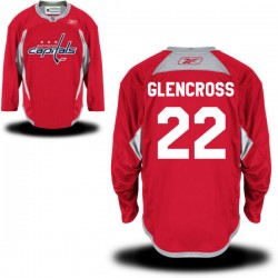 Washington Capitals Curtis Glencross Official Red Reebok Premier Adult Alternate NHL Hockey Jersey