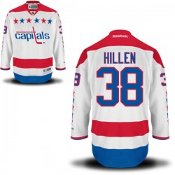 Washington Capitals Jack Hillen Official White Reebok Premier Adult Alternate NHL Hockey Jersey