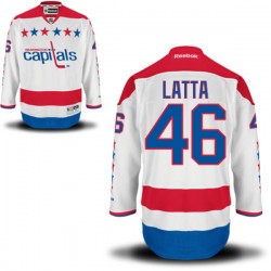 Washington Capitals Michael Latta Official White Reebok Premier Adult Alternate NHL Hockey Jersey