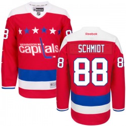 Washington Capitals Nate Schmidt Official Red Reebok Premier Adult Alternate NHL Hockey Jersey