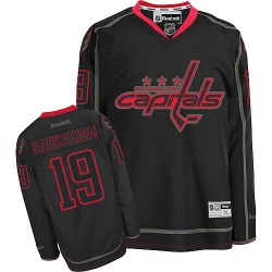 Washington Capitals Nicklas Backstrom Official Black Ice Reebok Premier Adult NHL Hockey Jersey