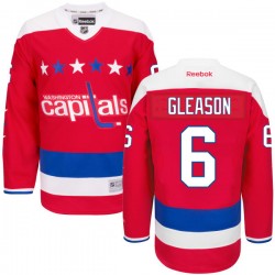 Washington Capitals Tim Gleason Official Red Reebok Authentic Adult Alternate NHL Hockey Jersey