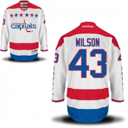 Washington Capitals Tom Wilson Official White Reebok Premier Adult Alternate NHL Hockey Jersey
