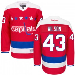 Washington Capitals Tom Wilson Official Red Reebok Authentic Adult Alternate NHL Hockey Jersey