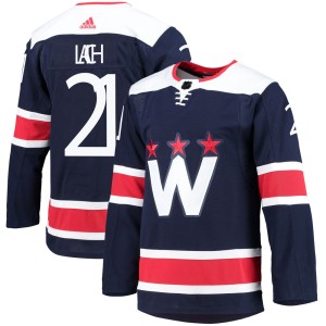Washington Capitals Brooks Laich Official Navy Adidas Authentic Adult 2020/21 Alternate Primegreen Pro NHL Hockey Jersey