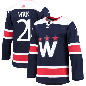Washington Capitals Dennis Maruk Official Navy Adidas Authentic Adult 2020/21 Alternate Primegreen Pro NHL Hockey Jersey