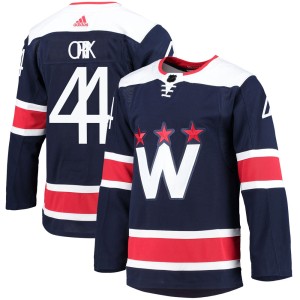 Washington Capitals Brooks Orpik Official Navy Adidas Authentic Adult 2020/21 Alternate Primegreen Pro NHL Hockey Jersey