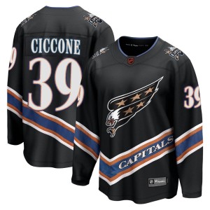 Washington Capitals Enrico Ciccone Official Black Fanatics Branded Breakaway Adult Special Edition 2.0 NHL Hockey Jersey
