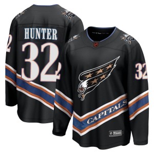 Washington Capitals Dale Hunter Official Black Fanatics Branded Breakaway Adult Special Edition 2.0 NHL Hockey Jersey