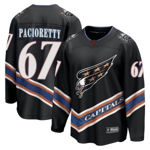 Washington Capitals Max Pacioretty Official Black Fanatics Branded Breakaway Adult Special Edition 2.0 NHL Hockey Jersey