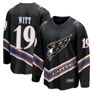 Washington Capitals Brendan Witt Official Black Fanatics Branded Breakaway Adult Special Edition 2.0 NHL Hockey Jersey