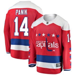 Washington Capitals Richard Panik Official Red Fanatics Branded Breakaway Adult Alternate NHL Hockey Jersey