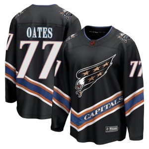 Washington Capitals Adam Oates Official Black Fanatics Branded Breakaway Youth Special Edition 2.0 NHL Hockey Jersey