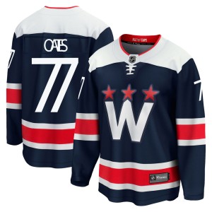 Washington Capitals Adam Oates Official Navy Fanatics Branded Premier Adult zied Breakaway 2020/21 Alternate NHL Hockey Jersey