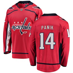 Washington Capitals Richard Panik Official Red Fanatics Branded Breakaway Adult Home NHL Hockey Jersey