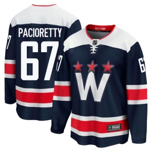 Washington Capitals Max Pacioretty Official Navy Fanatics Branded Premier Youth zied Breakaway 2020/21 Alternate NHL Hockey Jersey